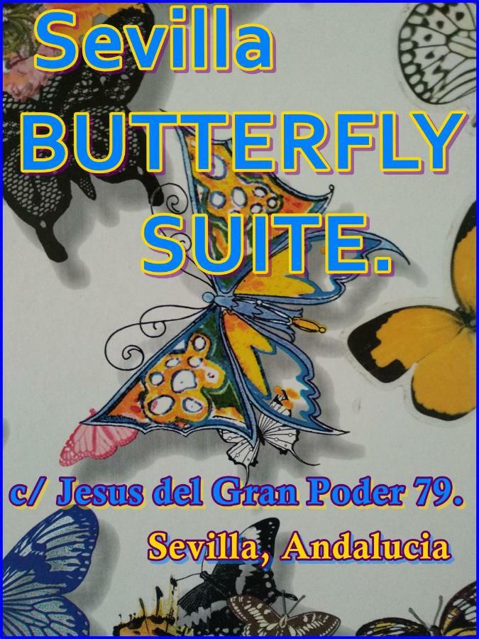 Sevilla Butterfly Suites Eksteriør billede