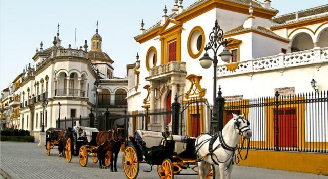 Sevilla Butterfly Suites Eksteriør billede