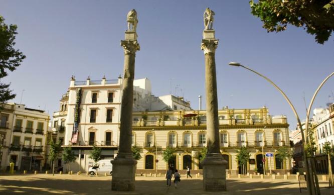 Sevilla Butterfly Suites Eksteriør billede